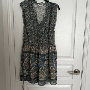 Flower Pattern Dress Zadig & Voltaire